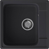 GranFest QUARZ (GF-Z48) Мойка для кухни 480*480мм (черный) 100_100_2898267